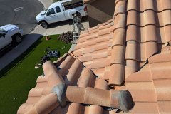 Tile Roof Repair in Chandler Arizona by MSW Contracting, LLC