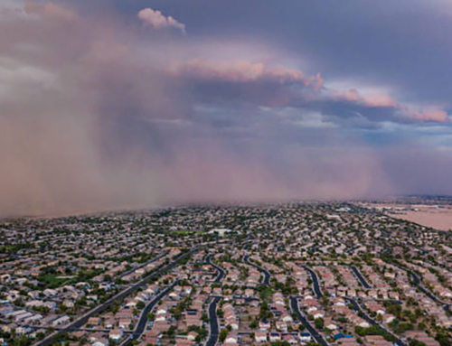 Dust Storm Roof Repair – Windstorm Damage in Phoenix