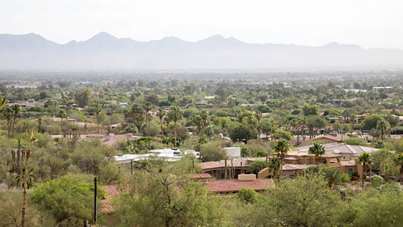 Windstorms and Dust Storms in Scottsdale, Arizona