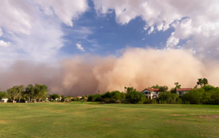 Windstorms and Dust Storms in Scottsdale, Arizona