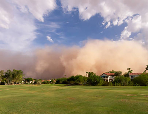 Roof Damage from Windstorms and Dust Storms in Scottsdale