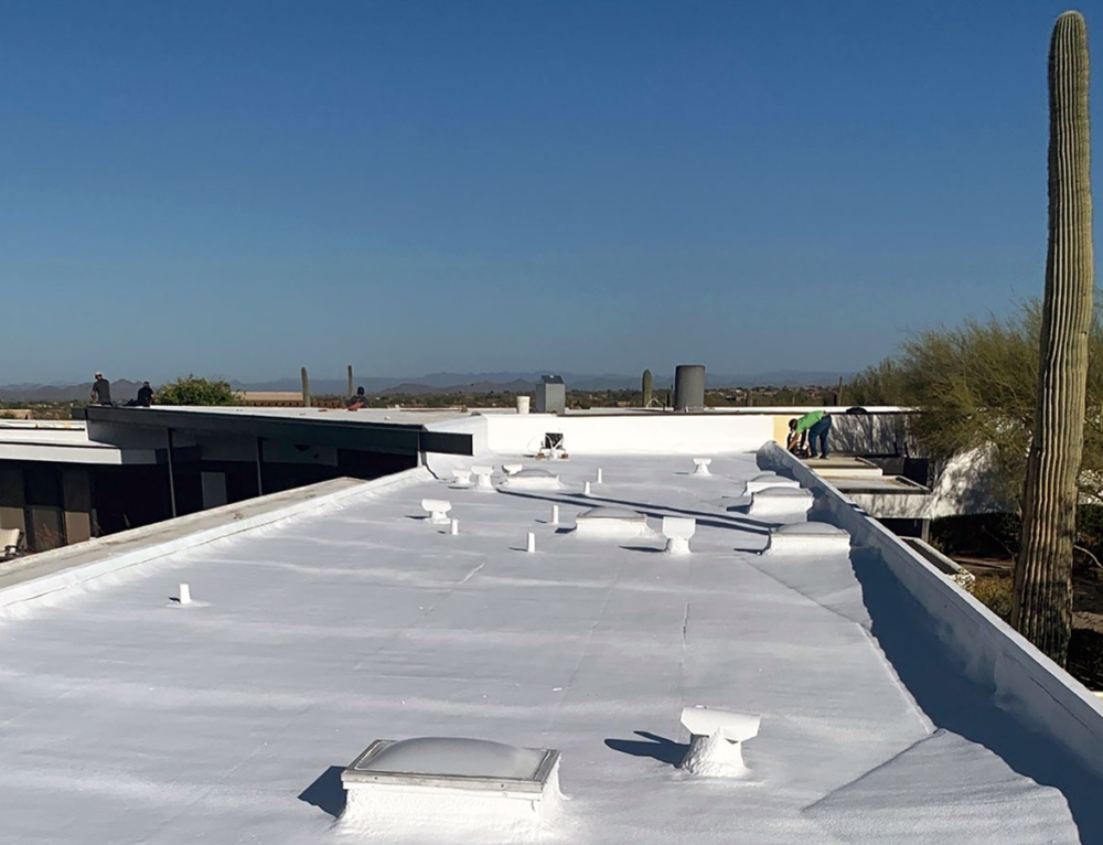 Phoenix Foam Roofing: Roof Replacement in Phoenix Arizona