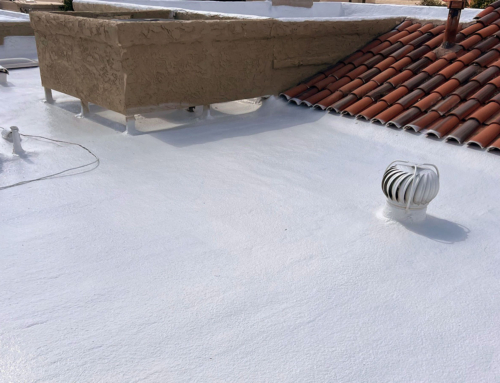 Scottsdale Roofing Company Advice: What is Spray Foam Roof Refinishing?