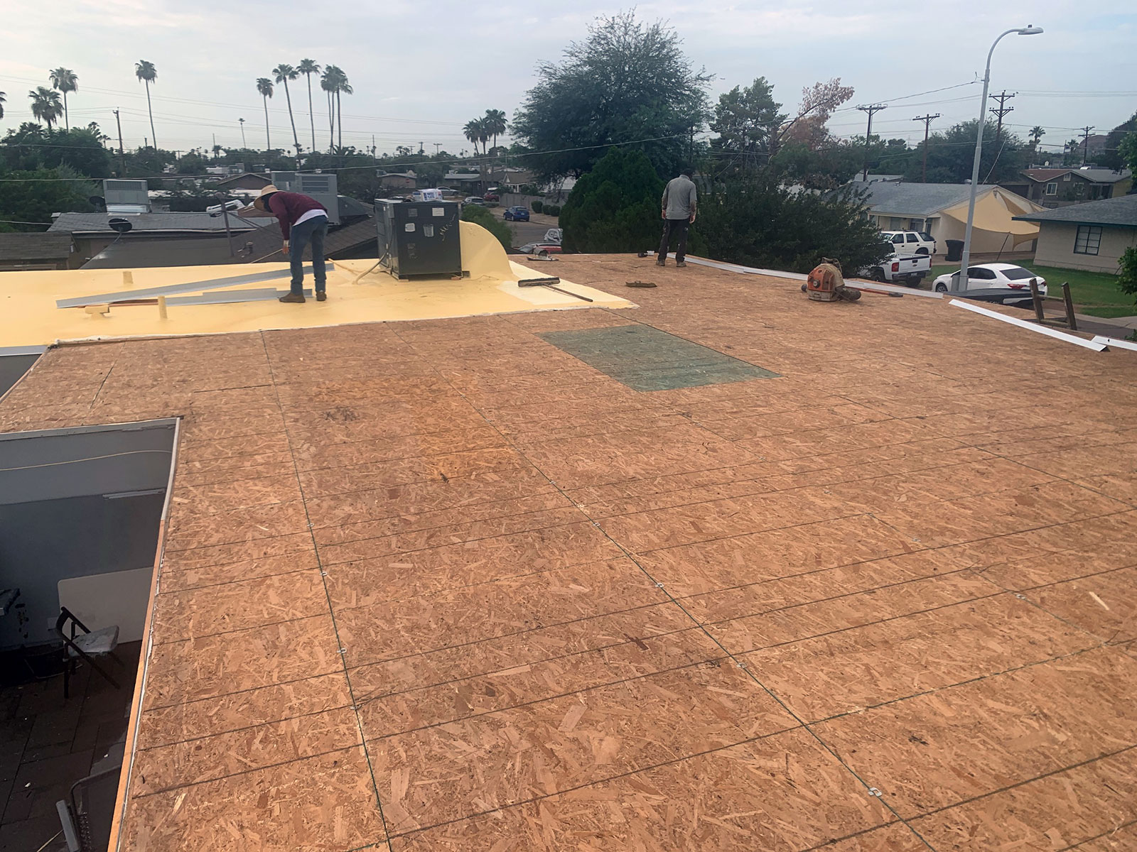 Foam Roofing Scottsdale Arizona by MSW Scottsdale Roofers