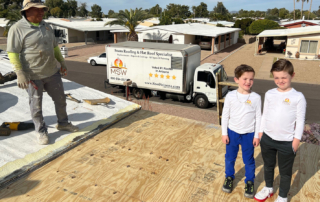 MSW Contracting LLC, Chandler's Roofing Company