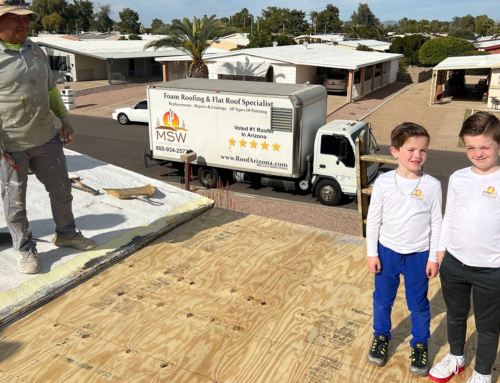 At MSW, Chandler’s Roofing Company is a Family Affair