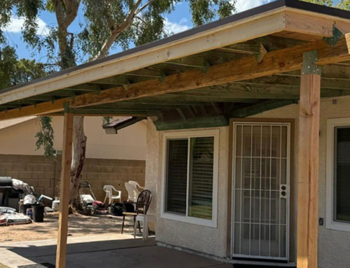 Transforming Outdoor Spaces in Chandler Arizona, Patio Cover Renovation