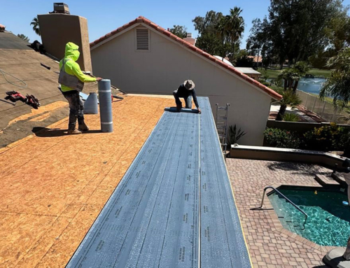 Quality Roofing in Chandler AZ by Arizona Roof Repair Experts: Patio Roof Repair