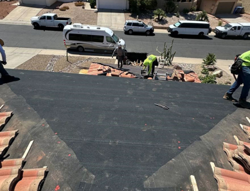 New Phoenix Tile Roof Underlayment