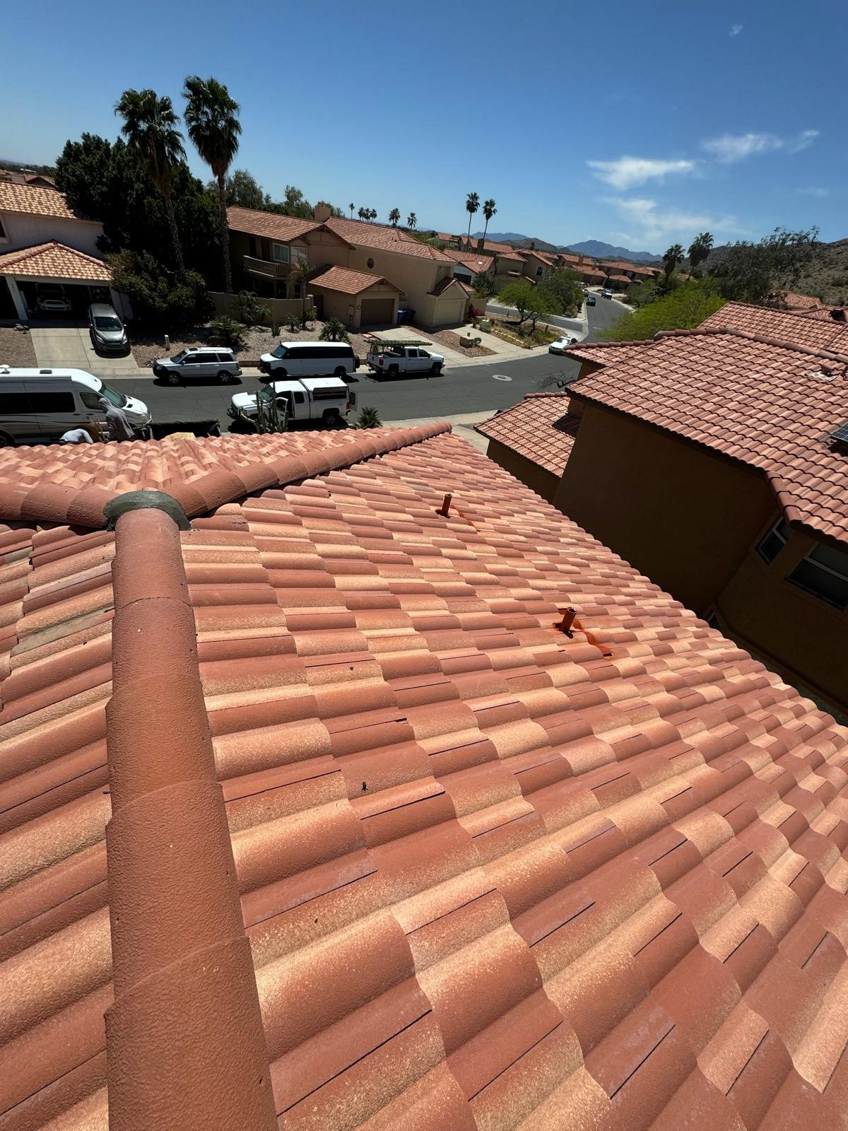 New Phoenix Tile Roof Underlayment by MSW Contracting, LLC