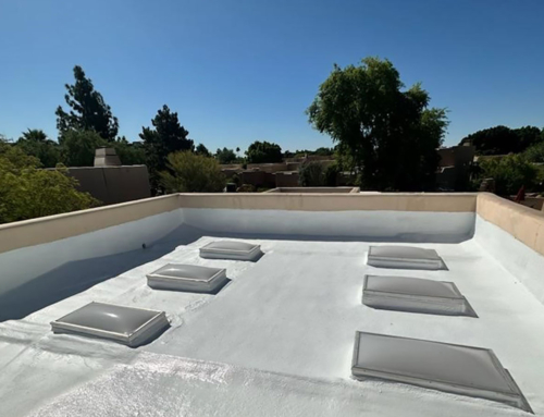 Scottsdale Roof Repair – Foam Roof Repair and Recoating