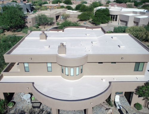 Revitalizing Roofs in Scottsdale – Foam Roof Repair and Recoating