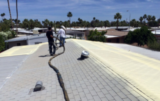 Scottsdale Roofing Solutions – The Benefits of Foam Roofing by MSW Contracting, LLC