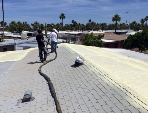 Scottsdale Roofing Solutions – The Benefits of Foam Roofing