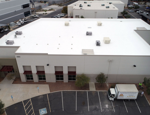 Commercial Roof Installation Experts in Chandler AZ for A New Seamless Foam Roof