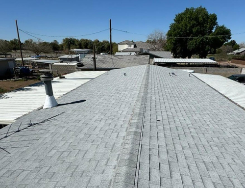 New Shingle Roof Installation in Chandler, Arizona