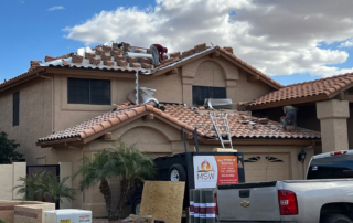 Chandler Arizona Roofing with Energy Efficiency by MSW Contracting, LLC