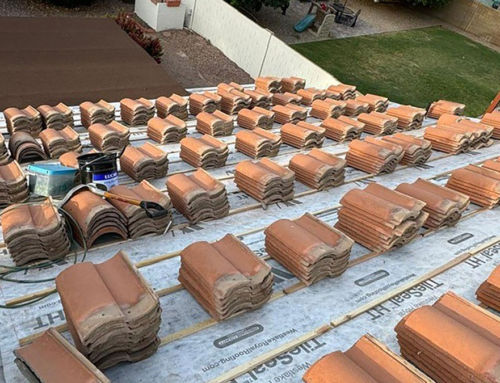 Expert Chandler Arizona Roofing Services: Tile Underlayment Replacement